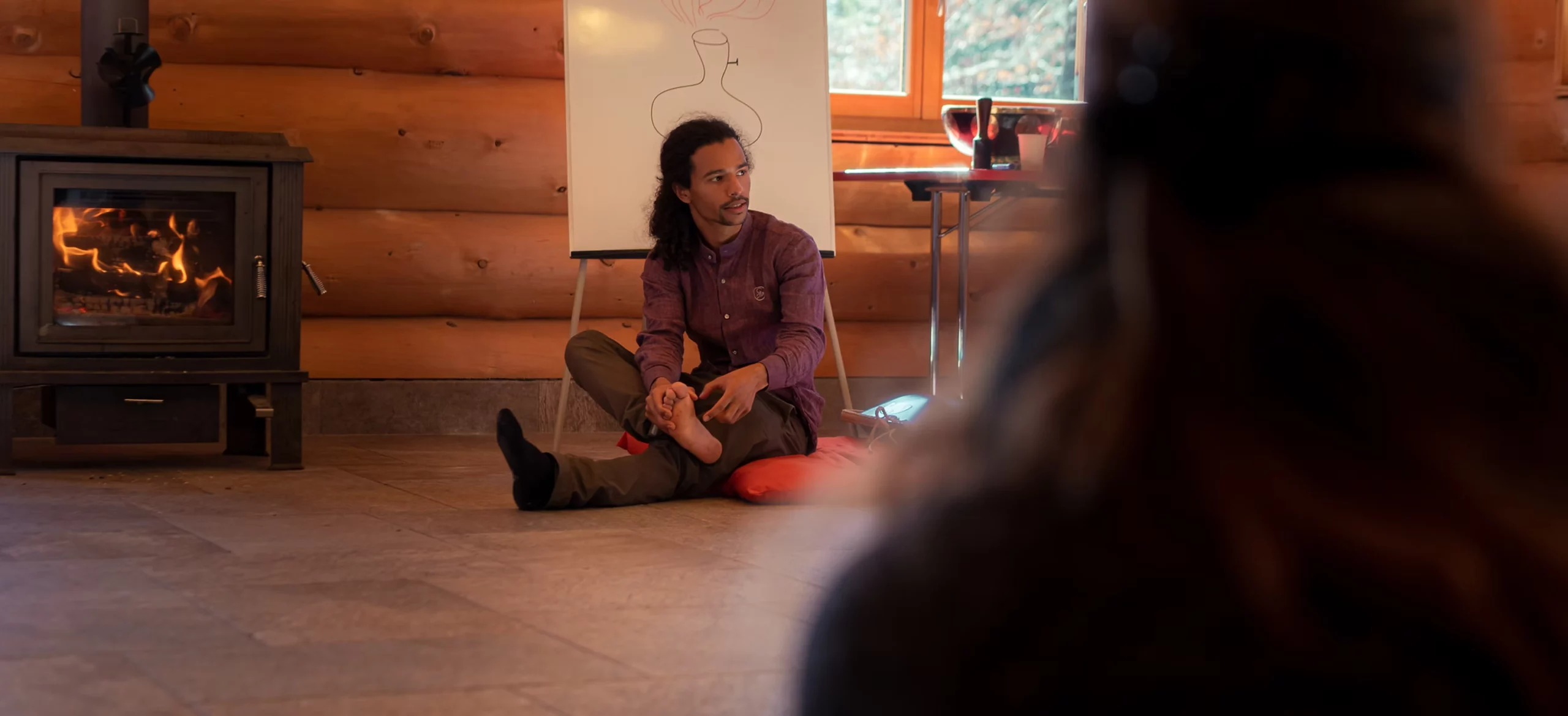 Formation Autoguérison Thérapie Acupressure Luca Derib