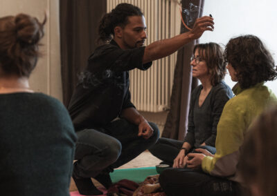 Stage Méditation Immersion Lâcher Prise avec Luca Derib