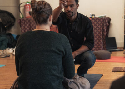 Stage Méditation Immersion Lâcher Prise avec Luca Derib