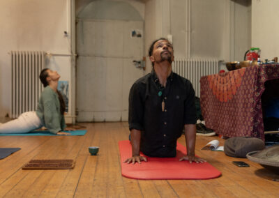 Stage Méditation Immersion Lâcher Prise avec Luca Derib