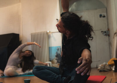 Stage Méditation Immersion Lâcher Prise avec Luca Derib