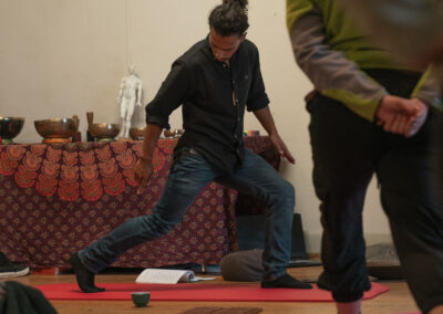 Stage Méditation Immersion Lâcher Prise avec Luca Derib