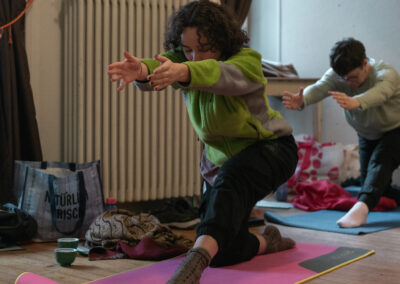 Stage Méditation Immersion Lâcher Prise avec Luca Derib