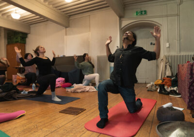 Stage Méditation Immersion Lâcher Prise avec Luca Derib