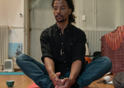 Stage Méditation Immersion Lâcher Prise avec Luca Derib