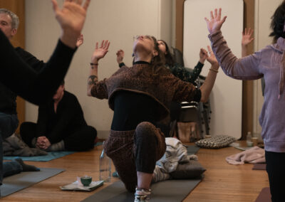 Stage Méditation Immersion Lâcher Prise avec Luca Derib