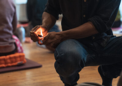 Stage Méditation Immersion Lâcher Prise avec Luca Derib