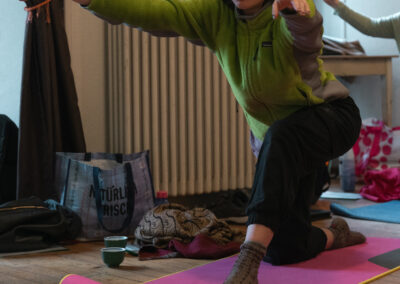 Stage Méditation Immersion Lâcher Prise Luca Derib