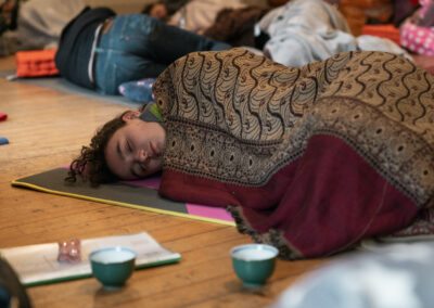 Stage Méditation Immersion Lâcher Prise avec le thérapeute Luca de Ribaupierre du cabinet Reflex' Harmony à Nyon