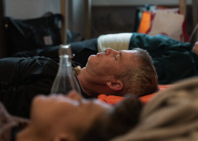 Stage Méditation Immersion Lâcher Prise avec le thérapeute Luca de Ribaupierre du cabinet Reflex' Harmony à Nyon