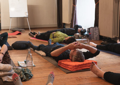 Stage Méditation Immersion Lâcher Prise avec le thérapeute Luca de Ribaupierre du cabinet Reflex' Harmony à Nyon