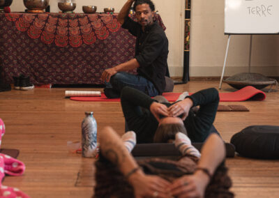 Stage Méditation Immersion Lâcher Prise avec le thérapeute Luca de Ribaupierre du cabinet Reflex' Harmony à Nyon