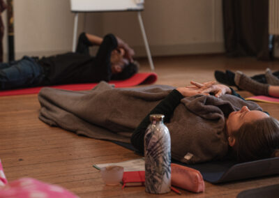 Stage Méditation Immersion Lâcher Prise avec le thérapeute Luca de Ribaupierre du cabinet Reflex' Harmony à Nyon