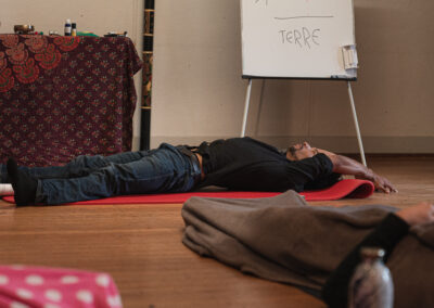 Stage Méditation Immersion Lâcher Prise avec le thérapeute Luca de Ribaupierre du cabinet Reflex' Harmony à Nyon