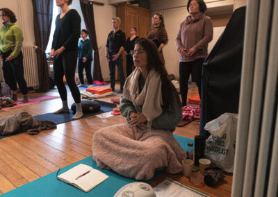Stage Méditation Immersion Lâcher Prise avec le thérapeute Luca de Ribaupierre du cabinet Reflex' Harmony à Nyon