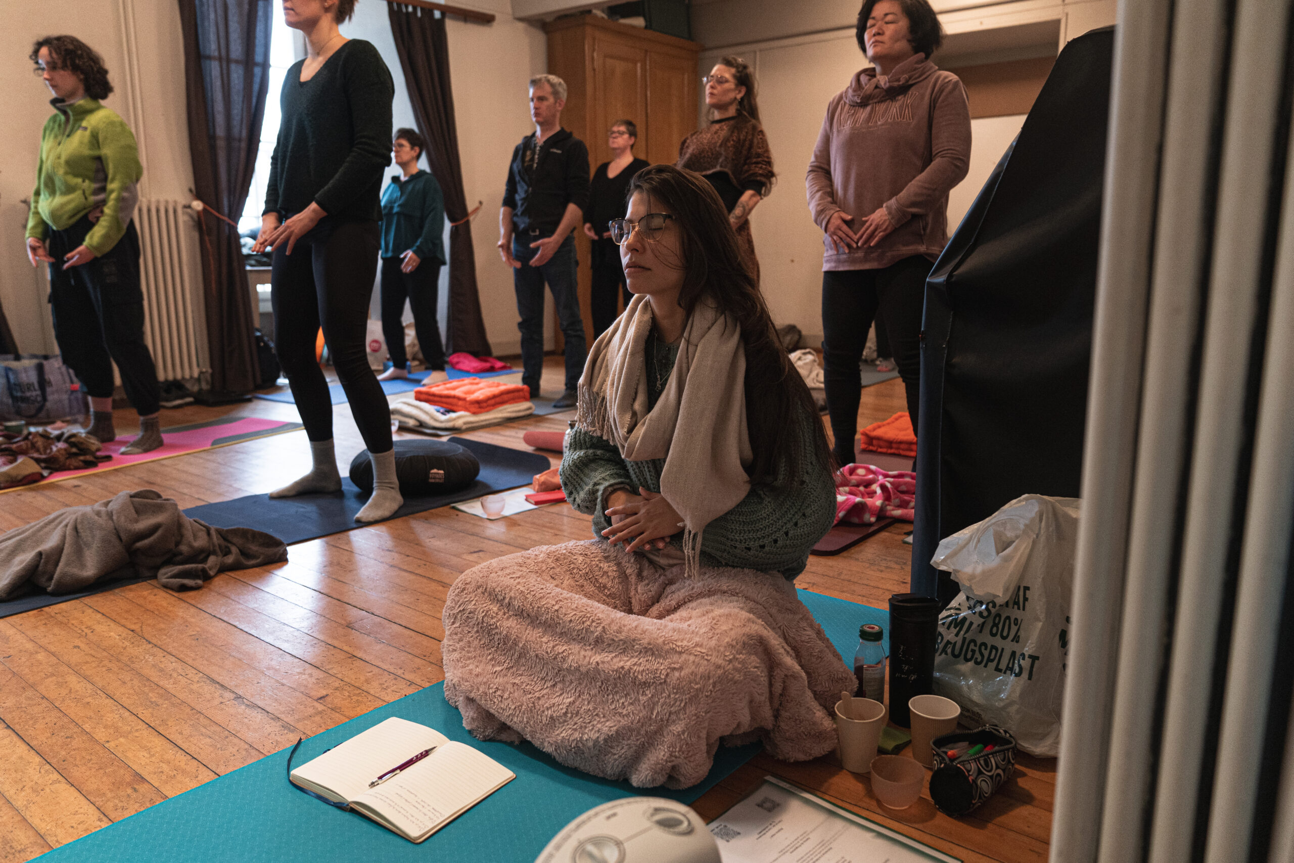 Stage Méditation Immersion Lâcher Prise avec le thérapeute Luca de Ribaupierre du cabinet Reflex' Harmony à Nyon