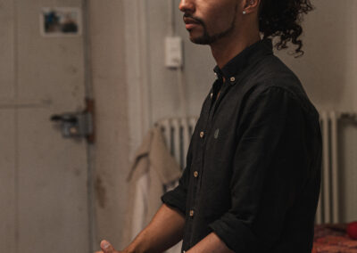 Stage Méditation Immersion Lâcher Prise avec le thérapeute Luca de Ribaupierre du cabinet Reflex' Harmony à Nyon