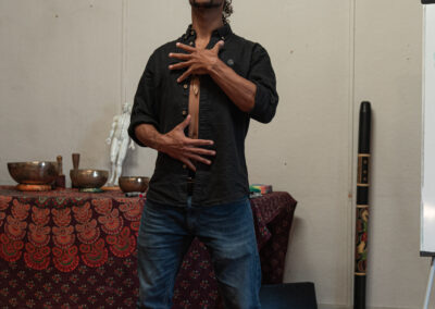 Stage Méditation Immersion Lâcher Prise avec le thérapeute Luca de Ribaupierre du cabinet Reflex' Harmony à Nyon