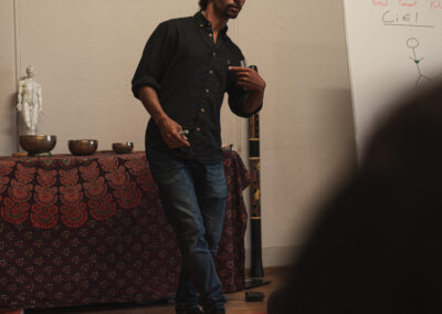 Stage Méditation Immersion Lâcher Prise avec le thérapeute Luca de Ribaupierre du cabinet Reflex' Harmony à Nyon