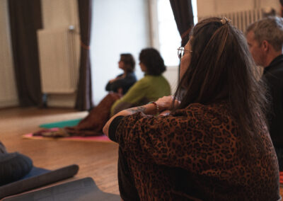 Stage Méditation Immersion Lâcher Prise avec le thérapeute Luca de Ribaupierre du cabinet Reflex' Harmony à Nyon