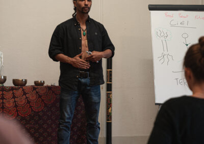 Stage Méditation Immersion Lâcher Prise avec le thérapeute Luca de Ribaupierre du cabinet Reflex' Harmony à Nyon