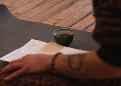 Stage Méditation Immersion Lâcher Prise avec le thérapeute Luca de Ribaupierre du cabinet Reflex' Harmony à Nyon