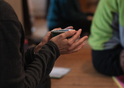 Stage Méditation Immersion Lâcher Prise avec le thérapeute Luca de Ribaupierre du cabinet Reflex' Harmony à Nyon