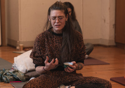 Stage Méditation Immersion Lâcher Prise avec le thérapeute Luca de Ribaupierre