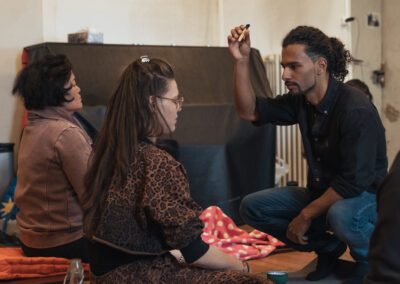 Stage Méditation Immersion Lâcher Prise avec Luca Derib