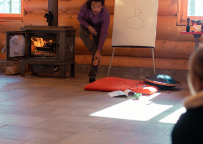 Stage auto guérison avec Luca de Ribaupierre du cabinet Reflex'harmony à Nyon (1)