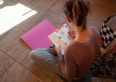 Stage auto guérison avec Luca de Ribaupierre du cabinet Reflex'harmony à Nyon (18)