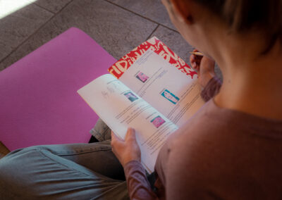 Stage auto guérison avec Luca de Ribaupierre du cabinet Reflex'harmony à Nyon (19)