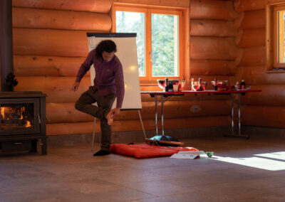 Stage auto guérison avec Luca de Ribaupierre du cabinet Reflex'harmony à Nyon (2)