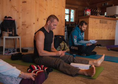 Stage auto guérison avec Luca de Ribaupierre du cabinet Reflex'harmony à Nyon (20)