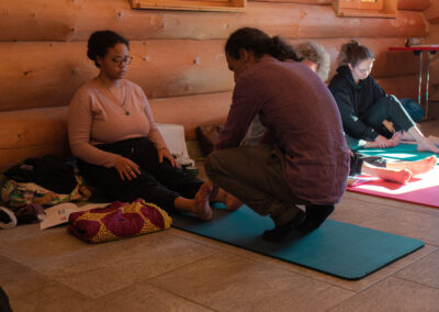 Stage auto guérison avec Luca de Ribaupierre du cabinet Reflex'harmony à Nyon (24)