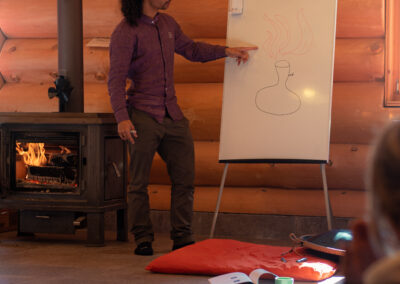 Stage auto guérison avec Luca de Ribaupierre du cabinet Reflex'harmony à Nyon (3)