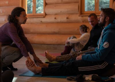 Stage auto guérison avec Luca de Ribaupierre du cabinet Reflex'harmony à Nyon (31)