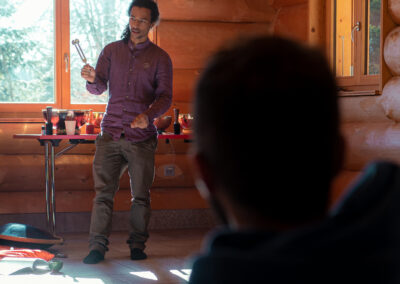 Stage auto guérison avec Luca de Ribaupierre du cabinet Reflex'harmony à Nyon (32)