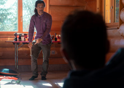 Stage auto guérison avec Luca de Ribaupierre du cabinet Reflex'harmony à Nyon (33)