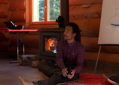 Stage auto guérison avec Luca de Ribaupierre du cabinet Reflex'harmony à Nyon (33)