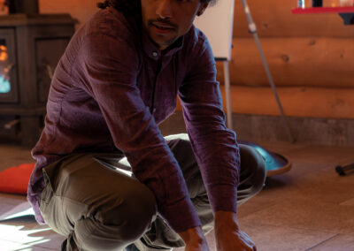 Stage auto guérison avec Luca de Ribaupierre du cabinet Reflex'harmony à Nyon (33)