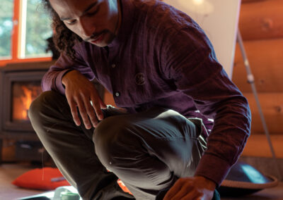 Stage auto guérison avec Luca de Ribaupierre du cabinet Reflex'harmony à Nyon (36)