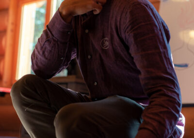 Stage auto guérison avec Luca de Ribaupierre du cabinet Reflex'harmony à Nyon (37)