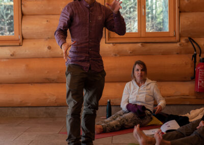 Stage auto guérison avec Luca de Ribaupierre du cabinet Reflex'harmony à Nyon (38)