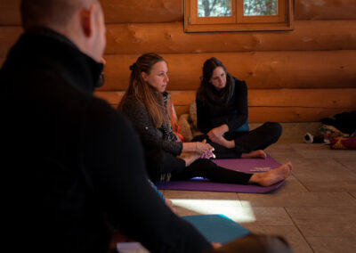 Stage auto guérison avec Luca de Ribaupierre du cabinet Reflex'harmony à Nyon (39)