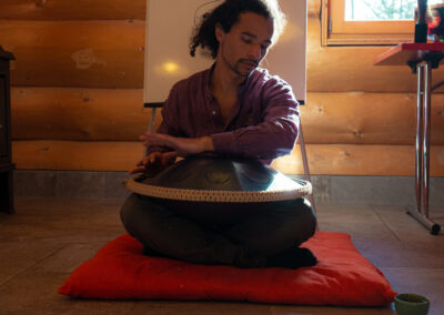 Stage auto guérison avec Luca de Ribaupierre du cabinet Reflex'harmony à Nyon (4)