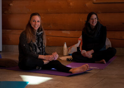 Stage auto guérison avec Luca de Ribaupierre du cabinet Reflex'harmony à Nyon (42)