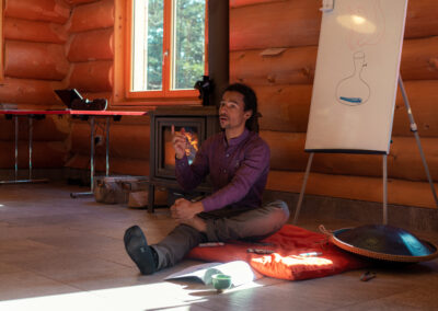 Stage auto guérison avec Luca de Ribaupierre du cabinet Reflex'harmony à Nyon (43)