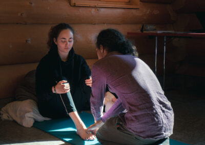 Stage auto guérison avec Luca de Ribaupierre du cabinet Reflex'harmony à Nyon (44)