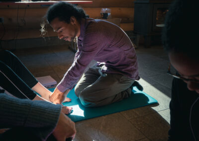 Stage auto guérison avec Luca de Ribaupierre du cabinet Reflex'harmony à Nyon (45)